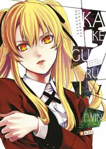 Kakegurui Twin (Jugadores Dementes) Tomos 4-6 (de 14) (serie cancelada)