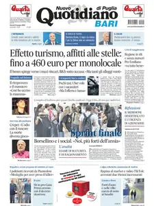 Quotidiano di Puglia Bari - 19 Giugno 2025