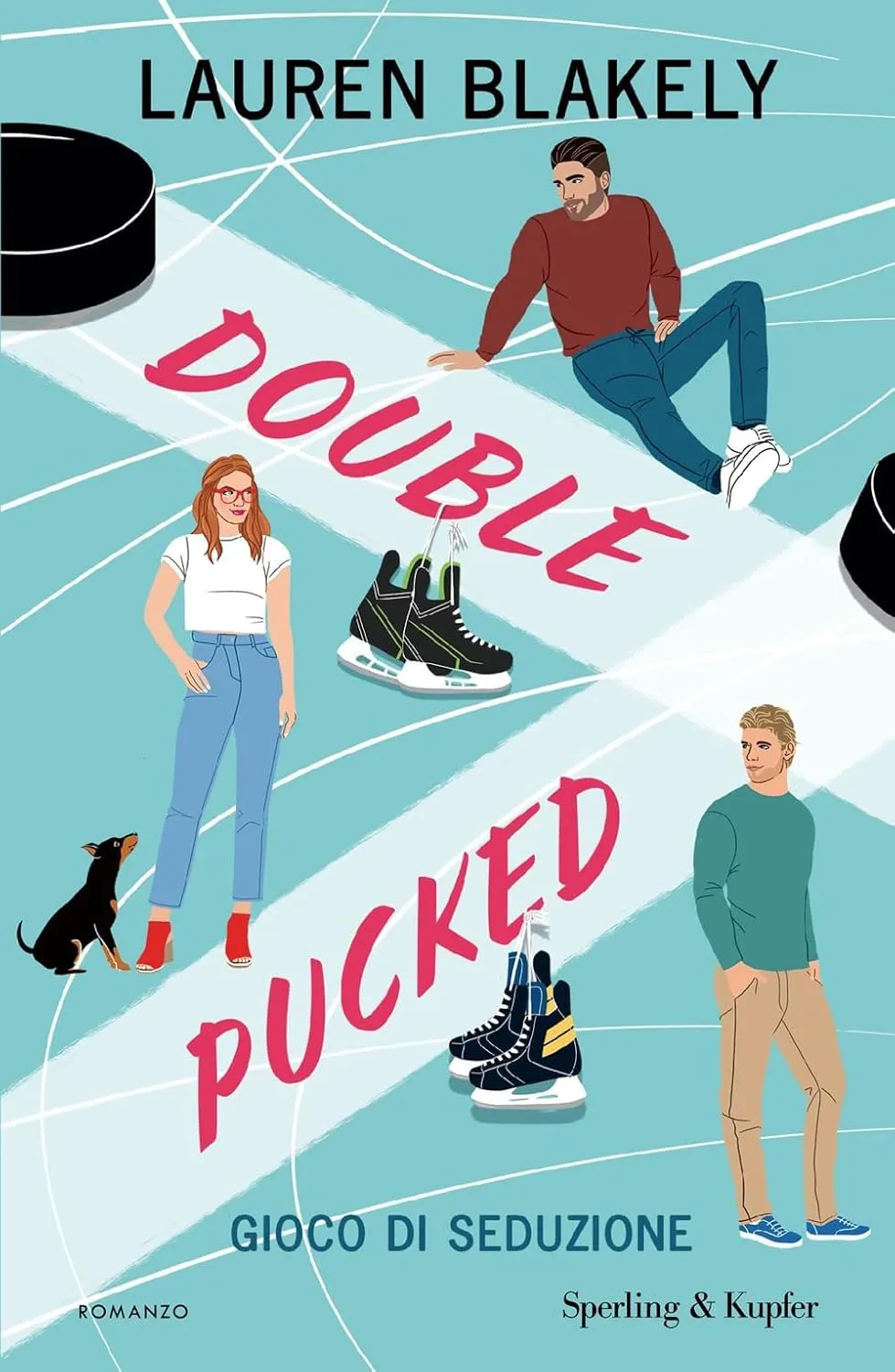 Lauren Blakely - Double pucked. Gioco di seduzione