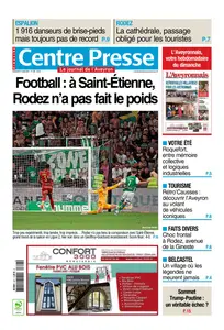 Centre Presse Aveyron - 17 Août 2025