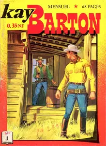 Kay Barton - Tome 1 - Un Étranger Dans La Ville