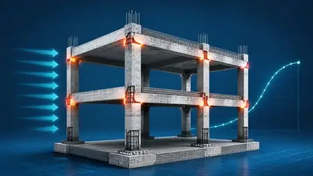 Pushover Analysis Of A 2-Storey Reinforced Concrete Building