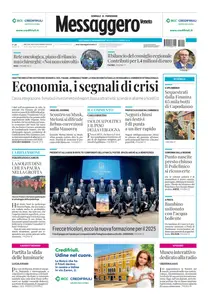 Messaggero Veneto Pordenone - 19 Dicembre 2024