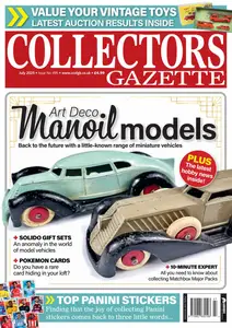 Collectors Gazette - July 2025