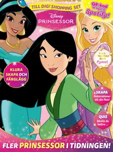 Disney Prinsessor - 4 Juni 2025