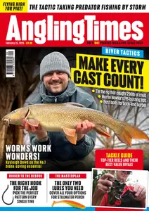 Angling Times - 25 February 2025