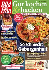 Bild der Frau Gut Kochen & Backen - Januar 2026