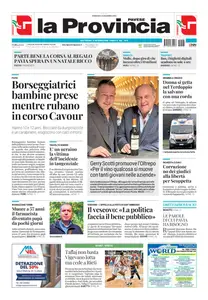 La Provincia Pavese - 8 Dicembre 2024