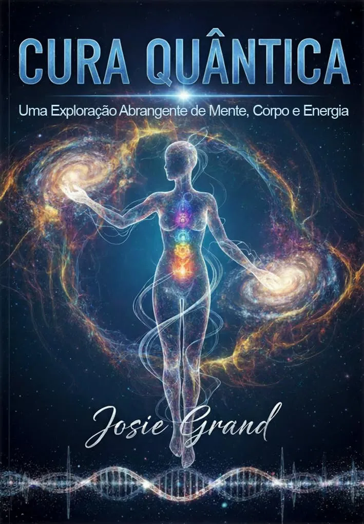 CURA QUÂNTICA: Uma Exploração Abrangente de Mente, Corpo e Energia (Portuguese Edition)