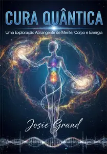 CURA QUÂNTICA: Uma Exploração Abrangente de Mente, Corpo e Energia (Portuguese Edition)