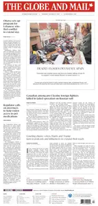 The Globe and Mail - October 31, 2024
