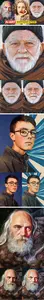 Stunning Artwork Action for Photoshop