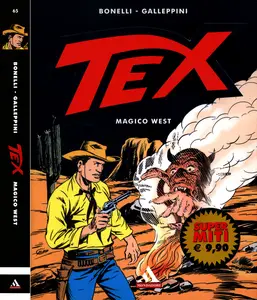 Super Miti - Volume 65 - Tex, Magico West