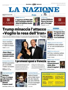 La Nazione Prato - 18 Giugno 2025