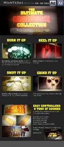 VideoHive - The Ultimate GRINDHOUSE Collection, Volume 1 - Adobe After Effects Template - 1335948