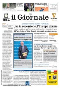 il Giornale - 12 Aprile 2025