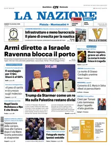La Nazione Pistoia Montecatini - 19 Settembre 2025