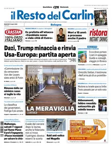 Il Resto del Carlino Bologna - 8 Luglio 2025