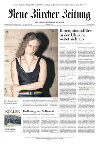 Neue Zürcher Zeitung (International) - 13 November 2025