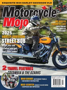 Motorcycle Mojo - July-August 2025