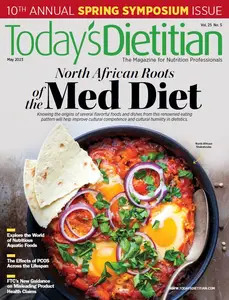 Today's Dietitian - May 2023