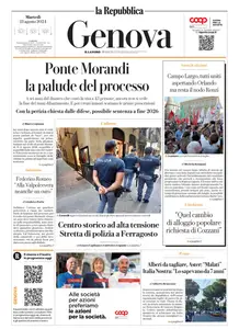 la Repubblica Genova - 13 Agosto 2024