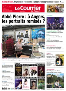 Le Courrier de l'Ouest Angers - 9 Septembre 2024