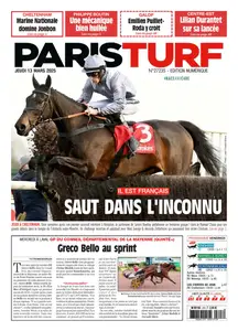 Paris Turf - 13 Mars 2025