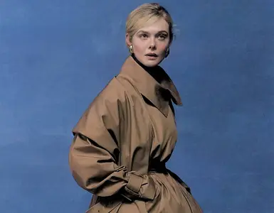 Elle Fanning by Szilveszter Mako Photoshoot for Who What Wear January 2026