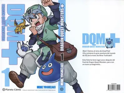 Dragon Quest Monsters+ Tomos 1-4 (de 5)