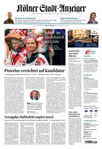 Kölner Stadt-Anzeiger Rhein-Bergischer Kreis - 22 November 2024