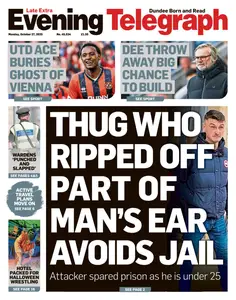 Evening Telegraph - 27 October 2025