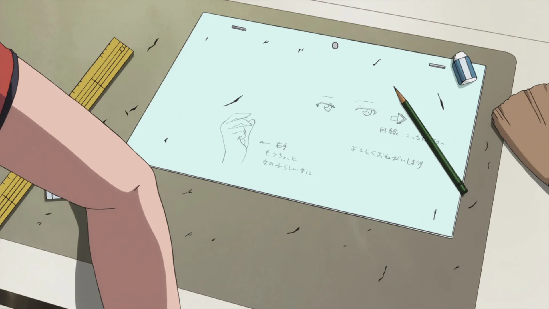 Shirobako (2014) - S01E20 You Simply Mustang! -MTBB