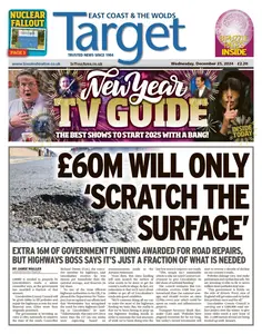 East Coast and Wolds Target - 25 December 2024