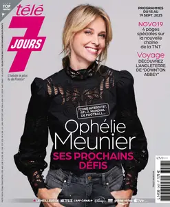 Télé 7 Jours N.3407 - 8 Septembre 2025