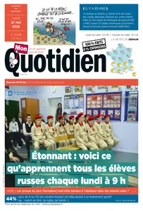 Mon Quotidien - 27 Mai 2025