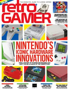 Retro Gamer UK - Issue 260 - 6 June 2024