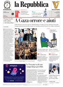la Repubblica - 12 Ottobre 2025