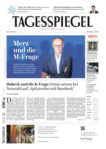 Der Tagesspiegel - 15 November 2024