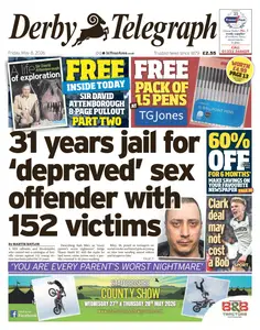 Derby Telegraph - 8 May 2026