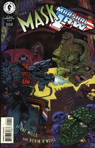 Marshal Law &amp; The Mask 1