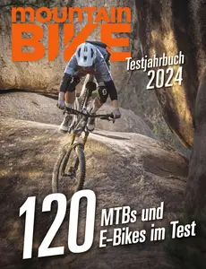 MountainBIKE - Testjahrbuch 2024