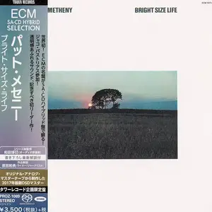 Pat Metheny - Bright Size Life (1976) [Japan 2017] PS3 ISO + DSD64 + Hi-Res FLAC