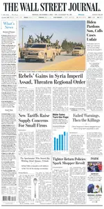 The Wall Street Journal - December 2, 2024
