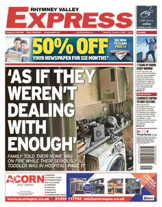 Rhymney Valley Express - 9 October 2025