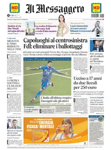 Il Messaggero Roma - 25 Giugno 2024