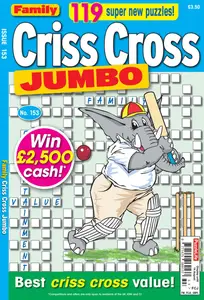 Family Criss Cross Jumbo - July 2025