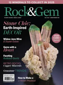 Rock & Gem - January-February 2025