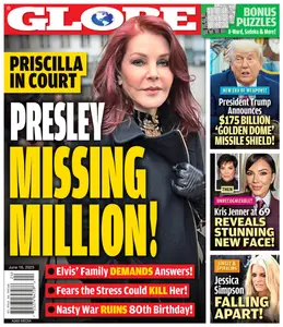 Globe - June 16, 2025