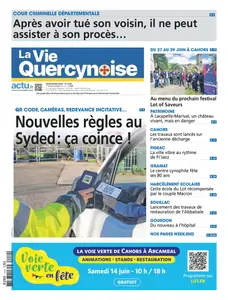 La Vie Quercynoise - 29 Mai 2025